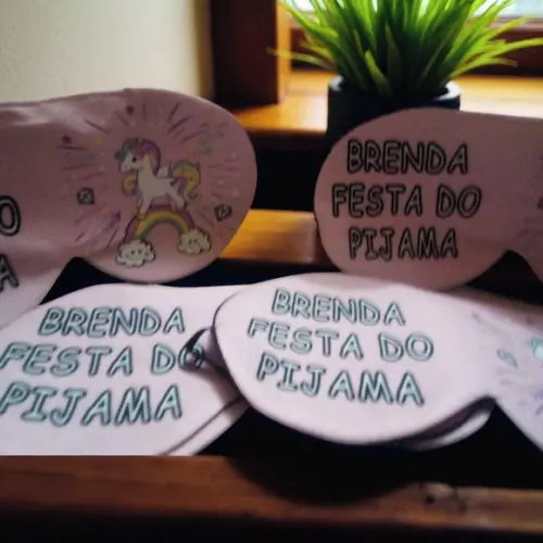 Máscara de Dormir Personalizada