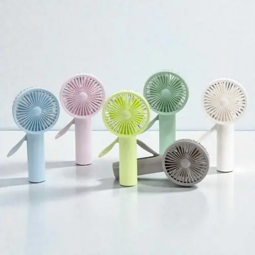 Mini Ventilador Manual