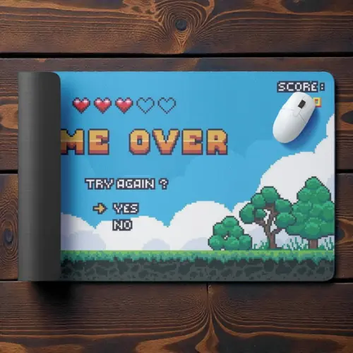 Mouse Pad Gamer 60x30cm