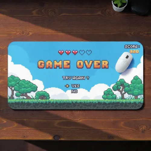 Mouse Pad Gamer 60x30cm