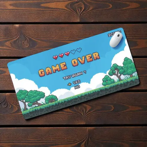 Mouse Pad Gamer 60x30cm