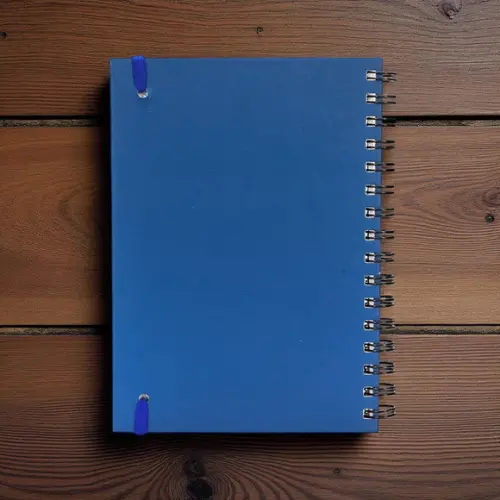 Planner Cromado Anual Personalizado
