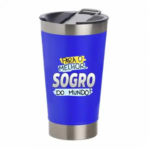 Presente Dia dos Pais Copo Térmico Personalizado
