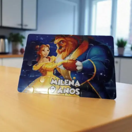Quebra Cabeça Personalizado