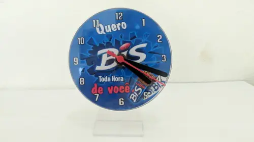 Relógio Acrilico de Mesa Personalizado