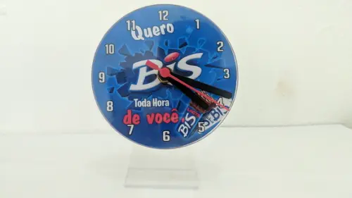 Relógio Acrilico de Mesa Personalizado