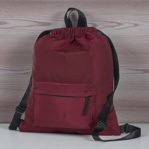 Sacochila Poliéster com Zíper Personalizada