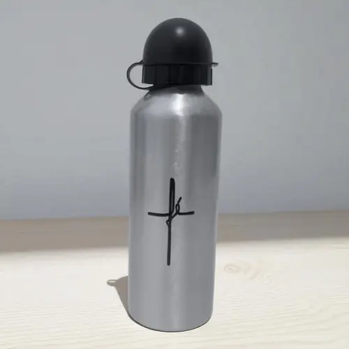 Squeeze de Alumínio Bolinha Personalizado