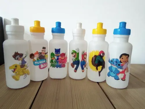 Squeeze de Plástico Personalizado