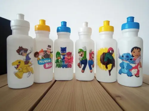Squeeze de Plástico Personalizado