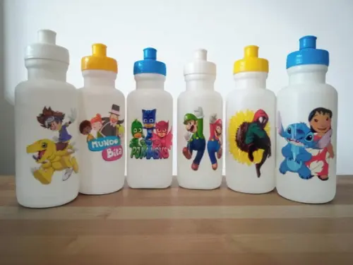 Squeeze de Plástico Personalizado
