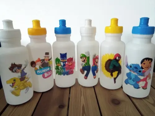 Squeeze de Plástico Personalizado