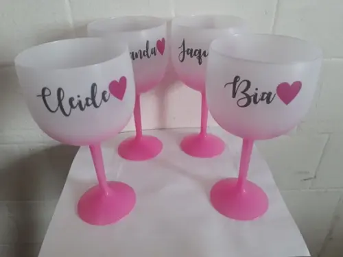 Taça de Gin Degradê c/ Led