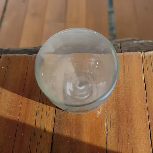 Taça de Gin de Vidro Transparente