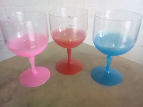 Taça de Gin Degradê Transparente