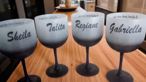 Taça de Gin Degradê Personalizada