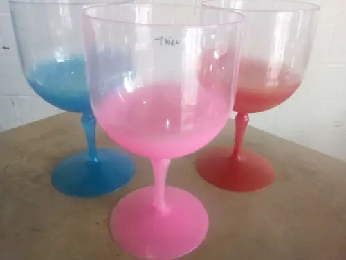Taça de Gin Degradê Transparente