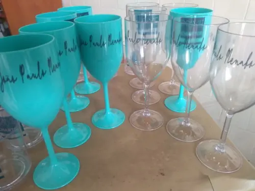 Taça de Vinho Personalizada
