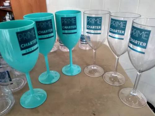 Taça de Vinho Personalizada