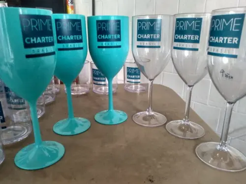 Taça de Vinho Personalizada