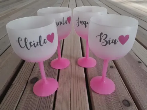 Taça Gin Degradê Personalizada