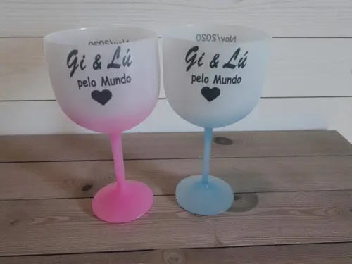 Taça Gin Degradê Personalizada