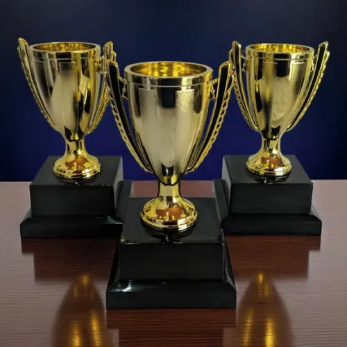 Troféu Dourado Personalizado