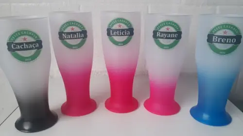 Tulipa Degradê Kit Personalizada