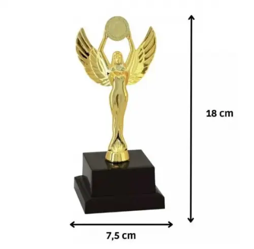 Troféu Estatueta da Vitória Personalizado