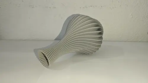 Vaso Decorativo 3d