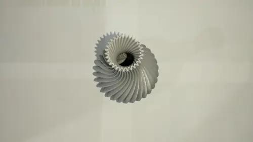 Vaso Decorativo 3d