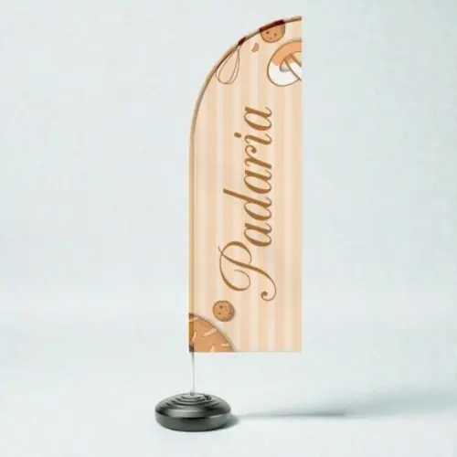 Wind Banner 2,5m Personalizado