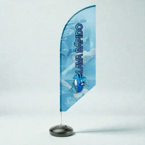 Wind Banner 2,5m Personalizado