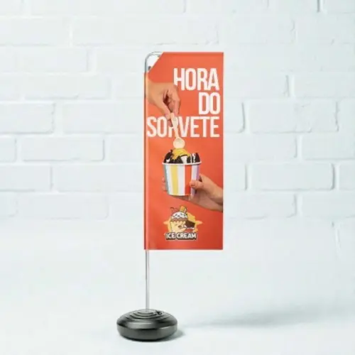 Wind Banner 2,5m Personalizado