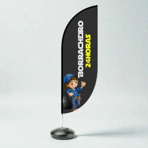 Wind Banner 2,5m Personalizado