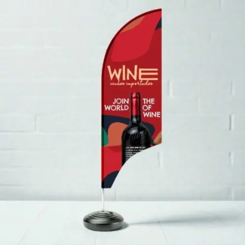 Wind Banner 2,5m Personalizado