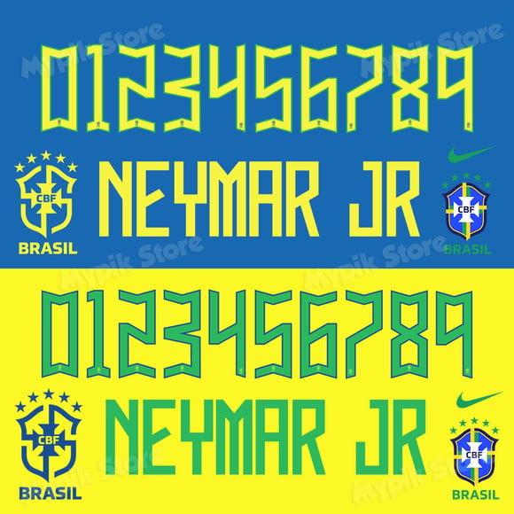 Font Brasil Copa do Mundo 2022 e Símbolos