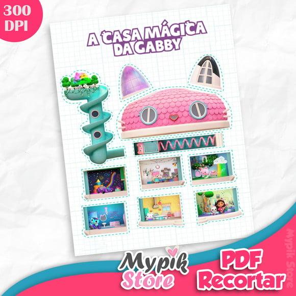 Kit Digital a Casa Mágica da Gabby