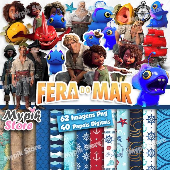 Kit Digital a Fera do Mar