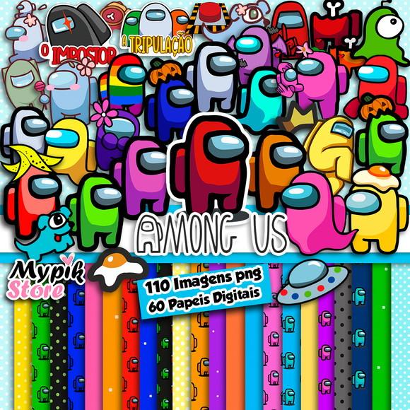 Kit Digital Among US - Scrapbook