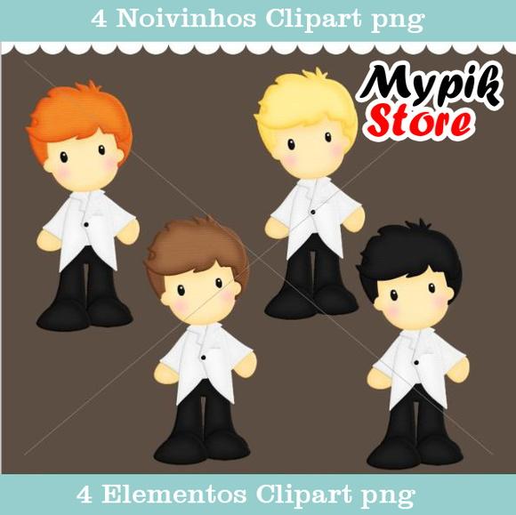 Kit Digital Casamento Noivinho scrap 08