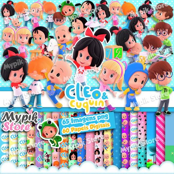 Kit Digital Cleo E Cuquin