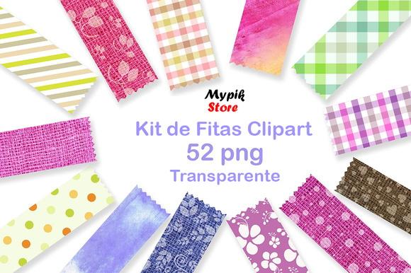 Kit Digital de Fitinhas clipart png - 01