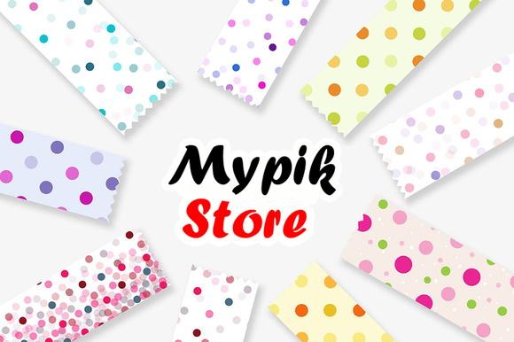 Kit Digital de Fitinhas clipart png - 01