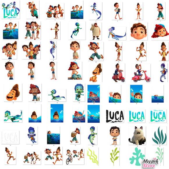 Kit Digital Disney Luca