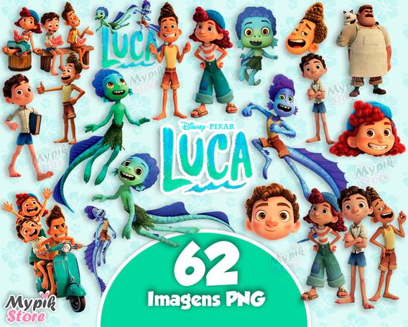 Kit Digital Disney Luca