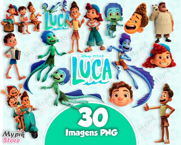 Kit Digital Disney Luca