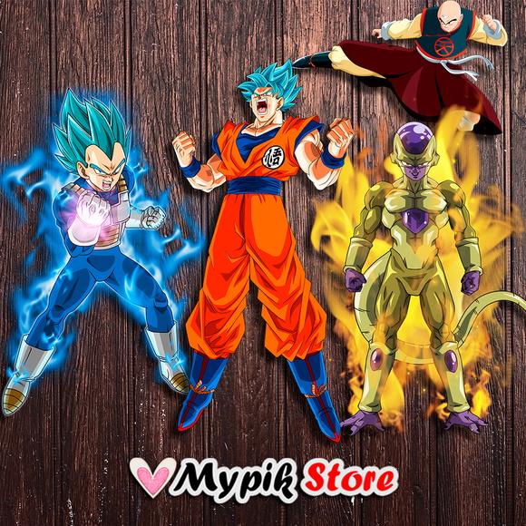 Kit Digital Dragon Ball Super para Imprimir