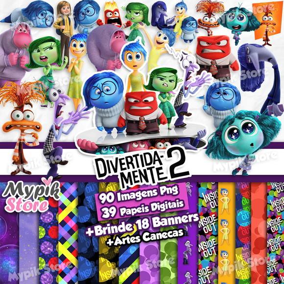 Kit Digital Divertida Mente 2