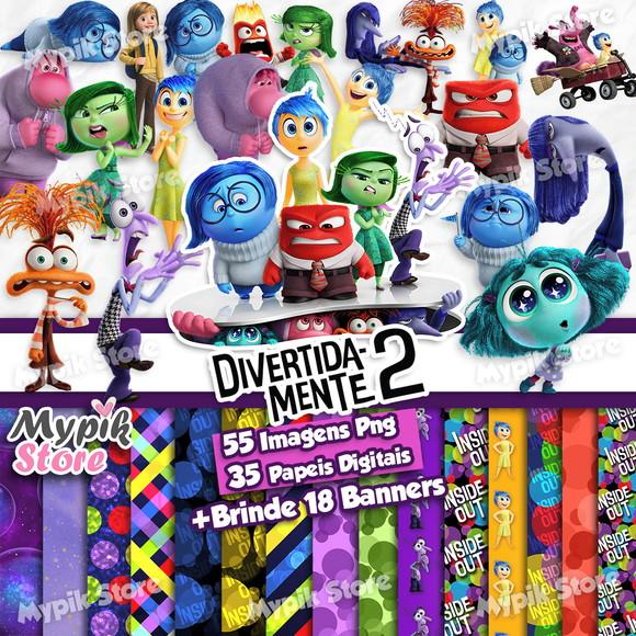 Kit Digital Divertida Mente 2